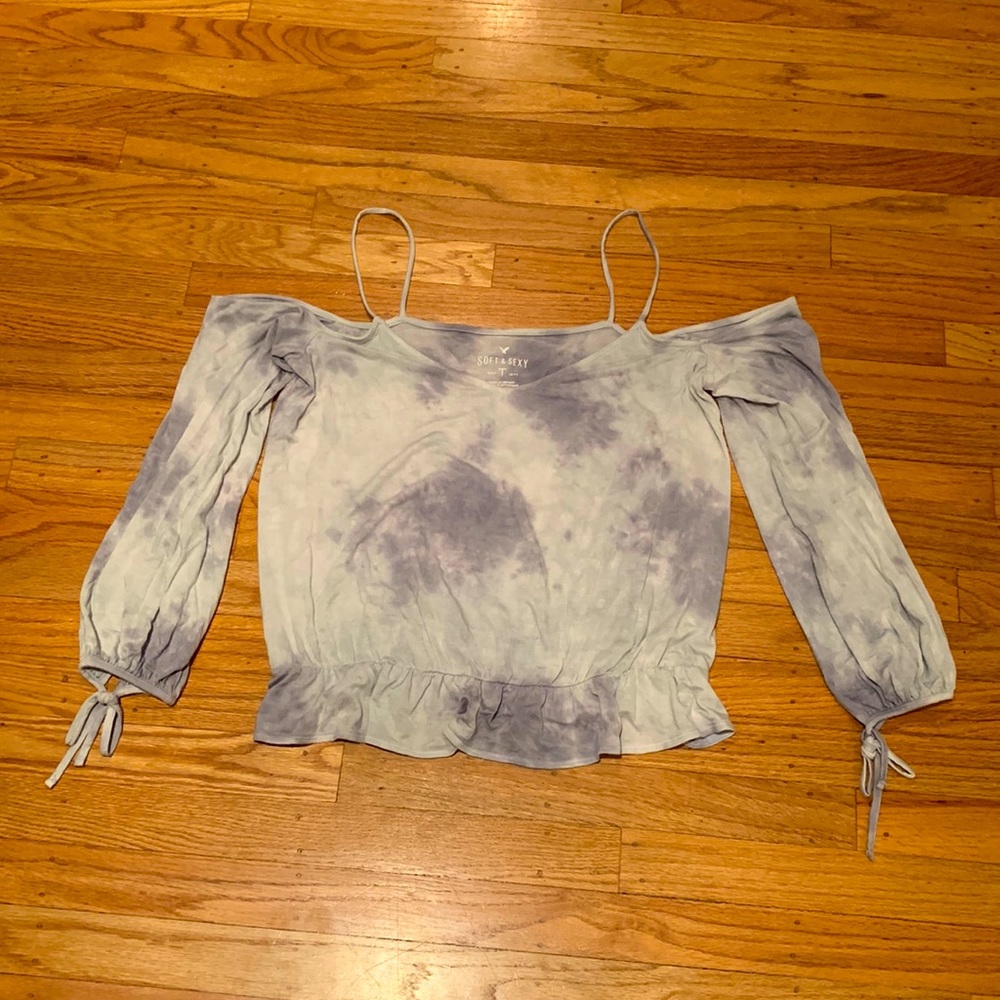 American Eagle Off Shoulder Top